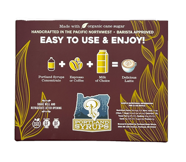 Coffee Syrup Gift Set